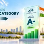 India JCR rating upgrade to A-